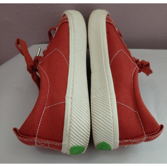 Cariuma Shoes Unisex Pantone Casual Sneaker Rust Canvas 8.5 Women’s / 7 Men - Picture 6 of 8